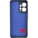 Silicone Case Full Camera для Xiaomi Redmi 13C 4G/Poco C65 Dark Blue