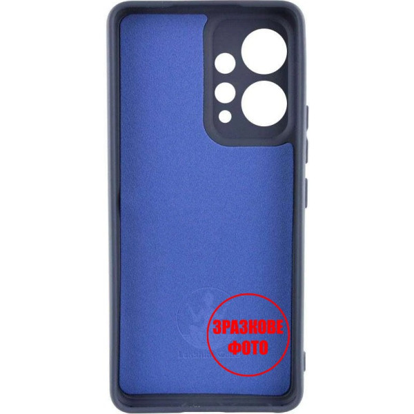 Silicone Case Full Camera для Xiaomi Redmi 13C 4G/Poco C65 Dark Blue