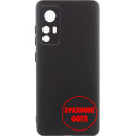 Silicone Case Full Camera для Xiaomi Redmi 13C 4G/Poco C65 Black