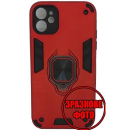 Чохол Armor Force для Tecno Spark 10C Red