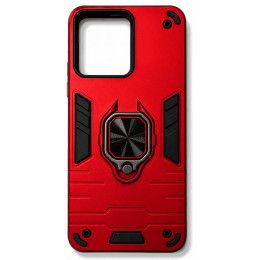 Чехол Armor Force для Xiaomi Redmi 12/Poco M6 Pro 5G Red