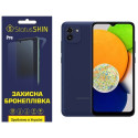 Поліуретанова плівка StatusSKIN Pro для Samsung A03 A035 Матова