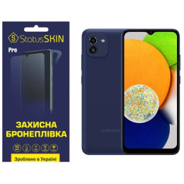 Поліуретанова плівка StatusSKIN Pro для Samsung A03 A035 Матова