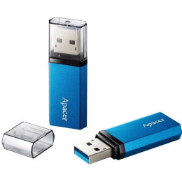 Флеш память APACER AH25C 128GB USB3.2 Ocean Blue (AP128GAH25CU-1)