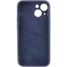 Silicone Case Full Camera для iPhone 15 Midnight Blue 2