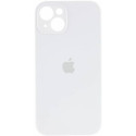 Silicone Case Full Camera для iPhone 15 White
