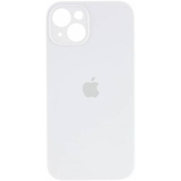 Silicone Case Full Camera для iPhone 15 White