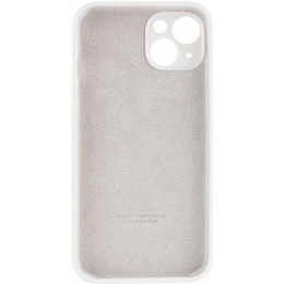 Silicone Case Full Camera для iPhone 15 White 2