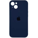 Silicone Case Full Camera для iPhone 15 Deep Navy