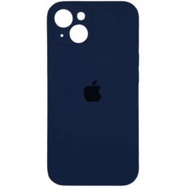Silicone Case Full Camera для iPhone 15 Deep Navy