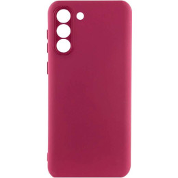 Silicone Cover Lakshmi Full Camera для Samsung A54 5G A546 Marsala
