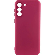 Silicone Cover Lakshmi Full Camera для Samsung A54 5G A546 Marsala