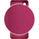 Silicone Cover Lakshmi Full Camera для Samsung A54 5G A546 Marsala
