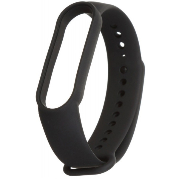 Ремешок ArmorStandart для Mi Band 5/6/7 Black