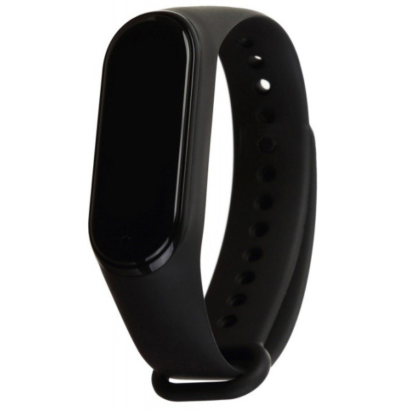 Ремінець ArmorStandart для Mi Band 3/4 Black