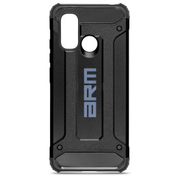 Панель ArmorStandart Panzer для Xiaomi Redmi 12C/11A/Poco C55 Black