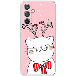 Чехол BoxFace для Samsung A54 5G A546 White Cat