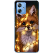 Чохол BoxFace для Motorola G54 5G/G54 Power Різдвяна лисиця