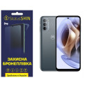 Полиуретановая пленка StatusSKIN Pro для Motorola G31/G41 Матовая