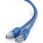 Патч-корд Cablexpert UTP литий 50u штекер із засувкою 1.5 м Синій (PP12-1.5M/B)