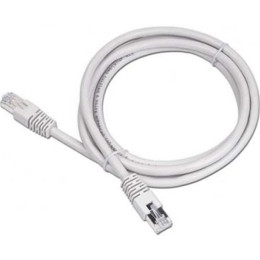 Патч-корд Cablexpert UTP литий 50u штекер с защелкой 1.5 м Серый (PP12-1.5M)