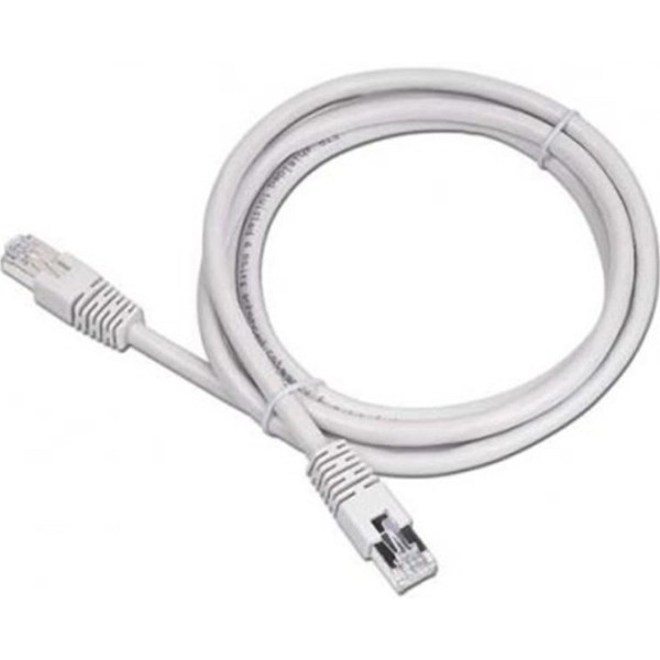 Патч-корд Cablexpert UTP литий 50u штекер із засувкою 1.5 м Сірий (PP12-1.5M)
