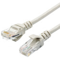 Патч-корд Atcom Geplink UTP Cat.5e 26AWG 1 м Серый (GL8001)