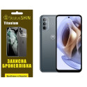 Полиуретановая пленка StatusSKIN Titanium для Motorola G31/G41 Глянцевая