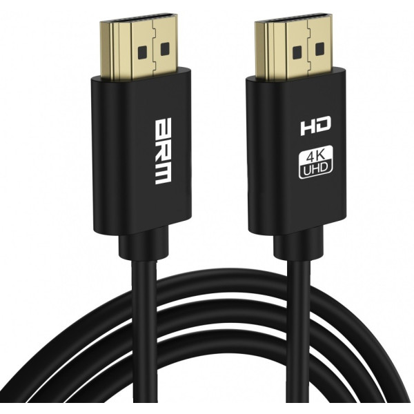Кабель ArmorStandart HDMI 2.0 4K 1m Black (ARM69368)