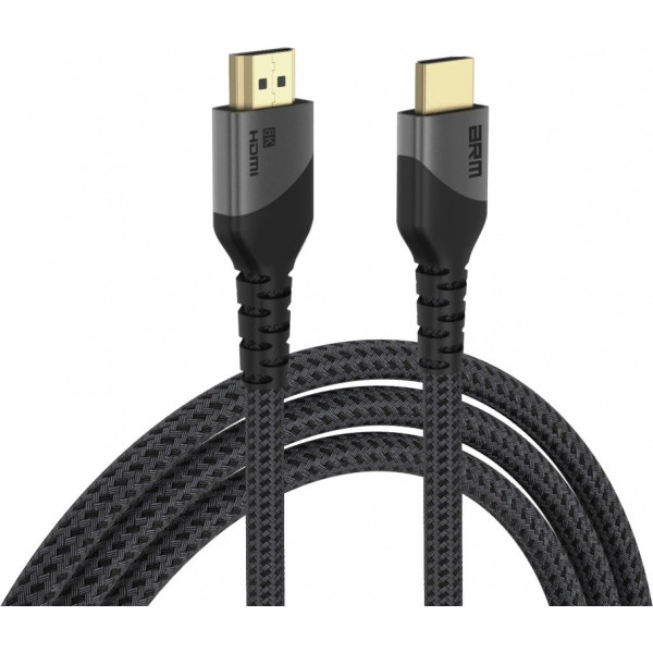 Кабель ArmorStandart HDMI 2.1 8K 2m Black (no box) (ARM71096)