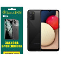 Полиуретановая пленка StatusSKIN Ultra для Samsung A02s A025 Глянцевая