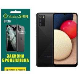 Поліуретанова плівка StatusSKIN Ultra для Samsung A02s A025 Глянцева