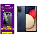Поліуретанова плівка StatusSKIN Pro+ для Samsung A02s A025 Глянцева