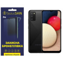 Полиуретановая пленка StatusSKIN Pro для Samsung A02s A025 Матовая