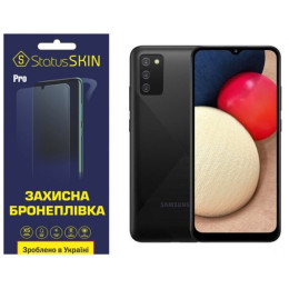 Поліуретанова плівка StatusSKIN Pro для Samsung A02s A025 Матова