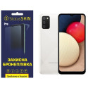 Поліуретанова плівка StatusSKIN Pro для Samsung A02s A025 Глянцева