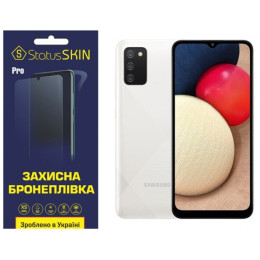 Поліуретанова плівка StatusSKIN Pro для Samsung A02s A025 Глянцева