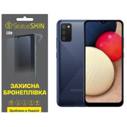 Поліуретанова плівка StatusSKIN Lite для Samsung A02s A025 Матова