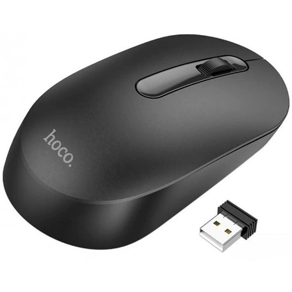 Мышка Hoco GM14 Platinum 2.4G Black