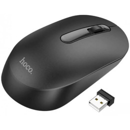 Мишка Hoco GM14 Platinum 2.4G Black