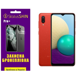 Поліуретанова плівка StatusSKIN Pro+ для Samsung A02 A022 Матова