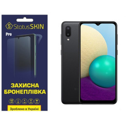Полиуретановая пленка StatusSKIN Pro для Samsung A02 A022 Матовая