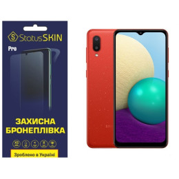 Поліуретанова плівка StatusSKIN Pro для Samsung A02 A022 Глянцева