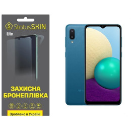 Полиуретановая пленка StatusSKIN Lite для Samsung A02 A022 Матовая