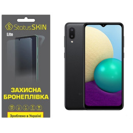Поліуретанова плівка StatusSKIN Lite для Samsung A02 A022 Глянцева