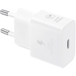 Мережевий зарядний пристрій Samsung 25W Travel Adapter White (EP-T2510NWEGEU)