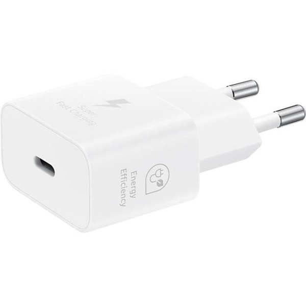 Сетевое зарядное устройство Samsung 25W Travel Adapter White (EP-T2510NWEGEU)