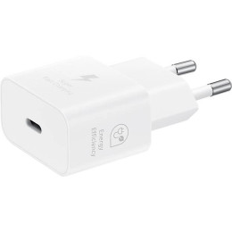 Сетевое зарядное устройство Samsung 25W Travel Adapter White (EP-T2510NWEGEU)