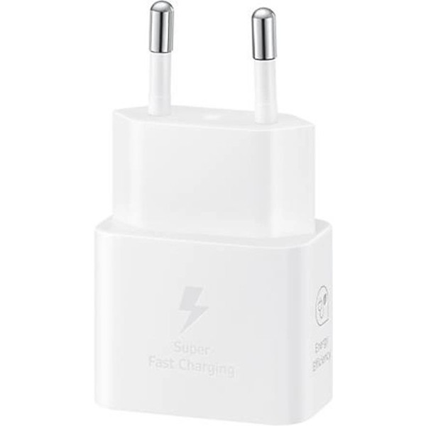 Сетевое зарядное устройство Samsung 25W Travel Adapter White (EP-T2510NWEGEU)