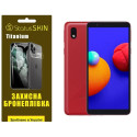 Поліуретанова плівка StatusSKIN Titanium Samsung A01 Core A013/M01 Core M013 Глянцева